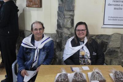 Missa dos romeiros abriu as celebraÃ§Ãµes das Santas Missas em Laranjeiras do Sul (12/10)